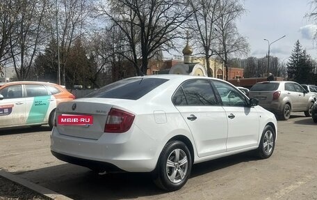 Skoda Rapid I, 2015 год, 897 000 рублей, 4 фотография