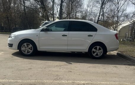 Skoda Rapid I, 2015 год, 897 000 рублей, 9 фотография