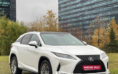 Lexus RX IV рестайлинг, 2020 год, 5 150 000 рублей, 3 фотография