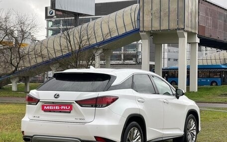 Lexus RX IV рестайлинг, 2020 год, 5 150 000 рублей, 4 фотография