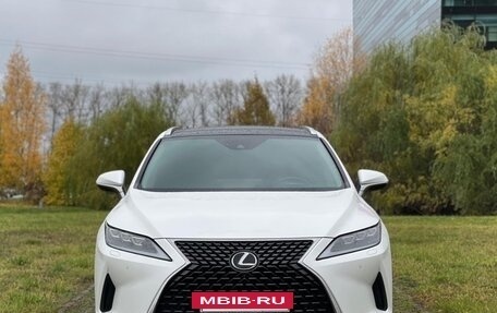 Lexus RX IV рестайлинг, 2020 год, 5 150 000 рублей, 2 фотография