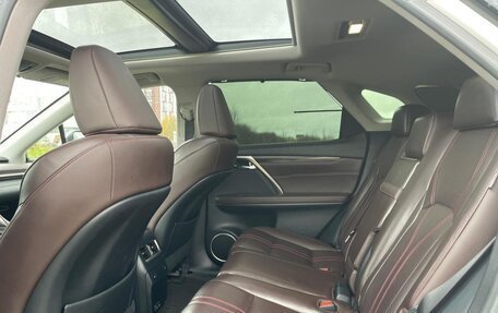 Lexus RX IV рестайлинг, 2020 год, 5 150 000 рублей, 17 фотография