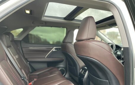 Lexus RX IV рестайлинг, 2020 год, 5 150 000 рублей, 18 фотография