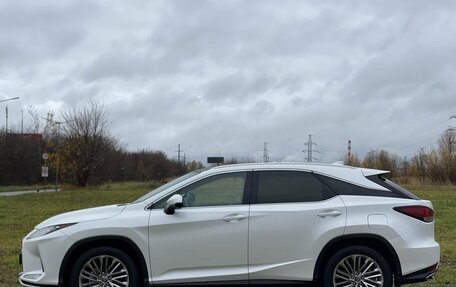 Lexus RX IV рестайлинг, 2020 год, 5 150 000 рублей, 10 фотография