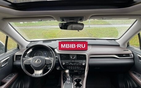 Lexus RX IV рестайлинг, 2020 год, 5 150 000 рублей, 12 фотография