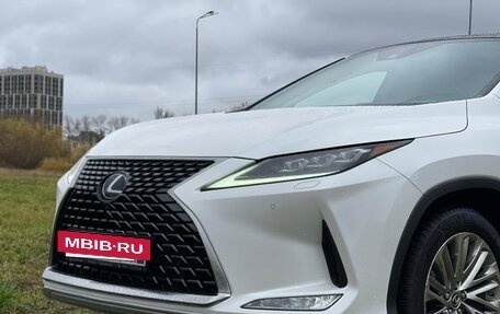 Lexus RX IV рестайлинг, 2020 год, 5 150 000 рублей, 7 фотография