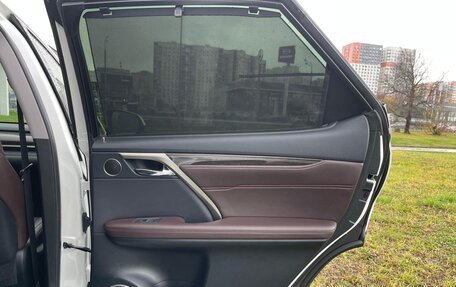 Lexus RX IV рестайлинг, 2020 год, 5 150 000 рублей, 20 фотография