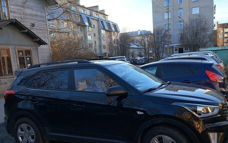 Hyundai Creta I рестайлинг, 2021 год, 2 500 000 рублей, 2 фотография