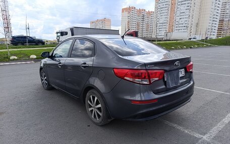 KIA Rio III рестайлинг, 2015 год, 900 000 рублей, 7 фотография