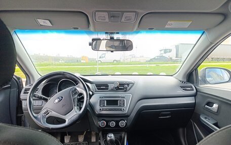 KIA Rio III рестайлинг, 2015 год, 900 000 рублей, 6 фотография
