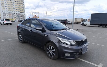 KIA Rio III рестайлинг, 2015 год, 900 000 рублей, 12 фотография