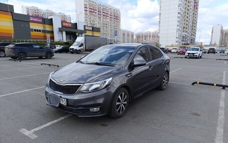 KIA Rio III рестайлинг, 2015 год, 900 000 рублей, 11 фотография