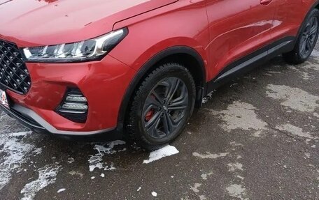 Chery Tiggo 7 Pro, 2022 год, 1 985 000 рублей, 4 фотография