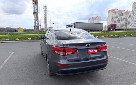 KIA Rio III рестайлинг, 2015 год, 900 000 рублей, 8 фотография