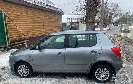 Skoda Fabia II, 2012 год, 580 000 рублей, 4 фотография