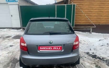 Skoda Fabia II, 2012 год, 580 000 рублей, 2 фотография