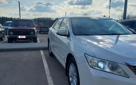 Toyota Camry, 2012 год, 1 700 000 рублей, 3 фотография