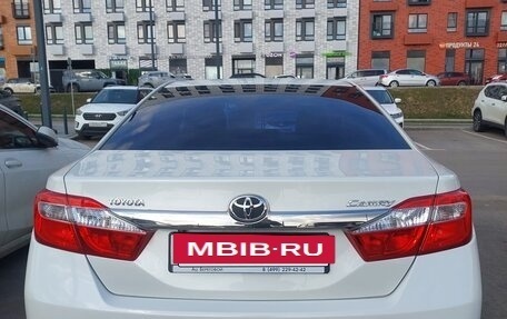Toyota Camry, 2012 год, 1 700 000 рублей, 6 фотография