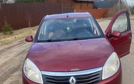 Renault Sandero I, 2010 год, 270 000 рублей, 7 фотография