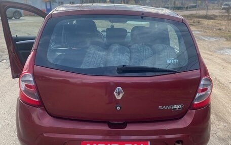 Renault Sandero I, 2010 год, 270 000 рублей, 5 фотография