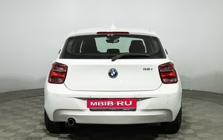 BMW 1 серия, 2013 год, 999 585 рублей, 6 фотография