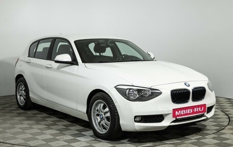 BMW 1 серия, 2013 год, 999 585 рублей, 3 фотография