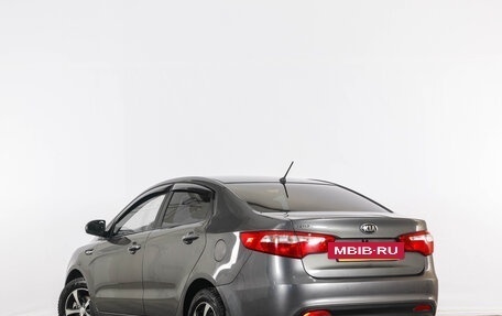 KIA Rio III рестайлинг, 2014 год, 849 000 рублей, 5 фотография