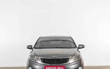 KIA Rio III рестайлинг, 2014 год, 849 000 рублей, 2 фотография