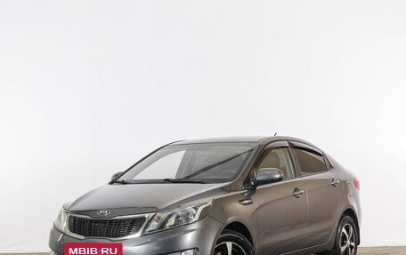 KIA Rio III рестайлинг, 2014 год, 849 000 рублей, 4 фотография
