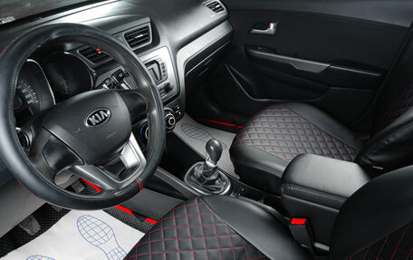 KIA Rio III рестайлинг, 2014 год, 849 000 рублей, 8 фотография