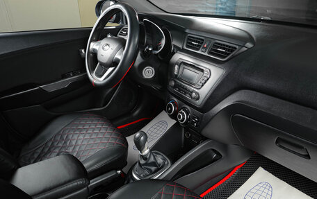 KIA Rio III рестайлинг, 2014 год, 849 000 рублей, 11 фотография