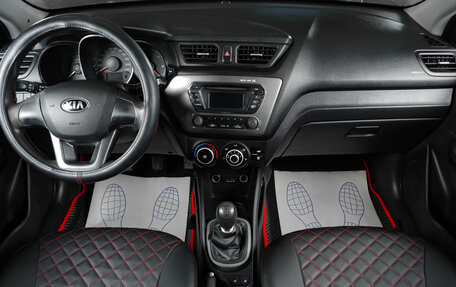 KIA Rio III рестайлинг, 2014 год, 849 000 рублей, 13 фотография