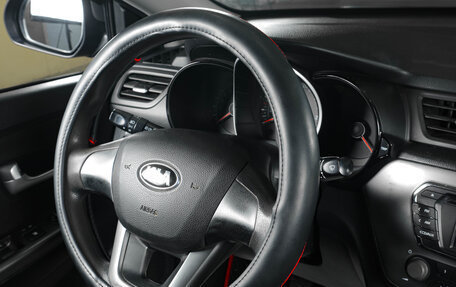 KIA Rio III рестайлинг, 2014 год, 849 000 рублей, 12 фотография