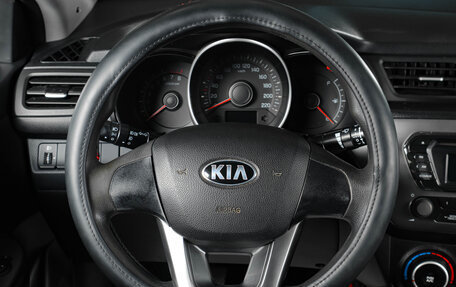 KIA Rio III рестайлинг, 2014 год, 849 000 рублей, 14 фотография