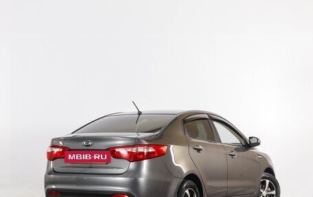 KIA Rio III рестайлинг, 2014 год, 849 000 рублей, 7 фотография