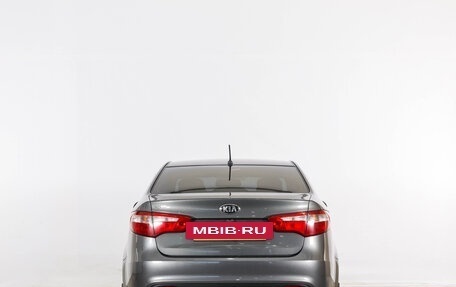 KIA Rio III рестайлинг, 2014 год, 849 000 рублей, 6 фотография