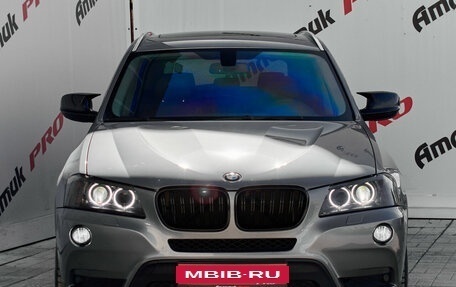 BMW X3, 2013 год, 2 020 000 рублей, 4 фотография