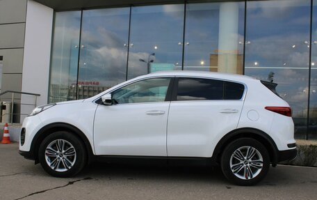 KIA Sportage IV рестайлинг, 2016 год, 1 545 000 рублей, 3 фотография