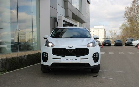 KIA Sportage IV рестайлинг, 2016 год, 1 545 000 рублей, 2 фотография