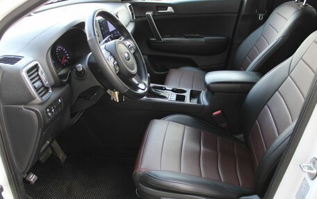 KIA Sportage IV рестайлинг, 2016 год, 1 545 000 рублей, 11 фотография