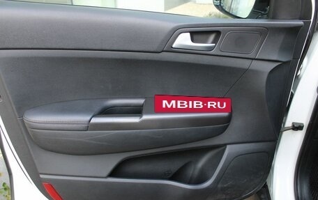 KIA Sportage IV рестайлинг, 2016 год, 1 545 000 рублей, 12 фотография