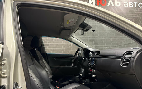 KIA Rio IV, 2019 год, 1 700 000 рублей, 10 фотография