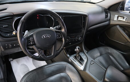 KIA Optima III, 2013 год, 1 229 000 рублей, 14 фотография