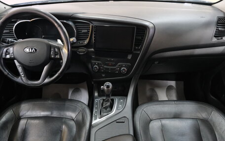 KIA Optima III, 2013 год, 1 229 000 рублей, 17 фотография