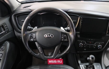 KIA Optima III, 2013 год, 1 229 000 рублей, 15 фотография