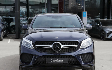 Mercedes-Benz GLE Coupe, 2018 год, 4 700 000 рублей, 2 фотография