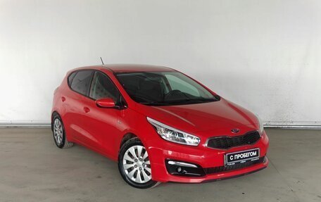 KIA cee'd III, 2016 год, 1 600 000 рублей, 3 фотография