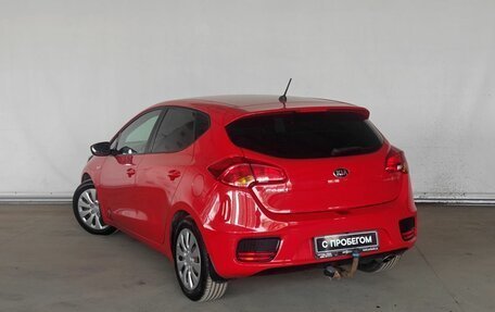 KIA cee'd III, 2016 год, 1 600 000 рублей, 4 фотография