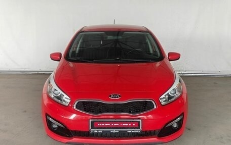 KIA cee'd III, 2016 год, 1 600 000 рублей, 2 фотография