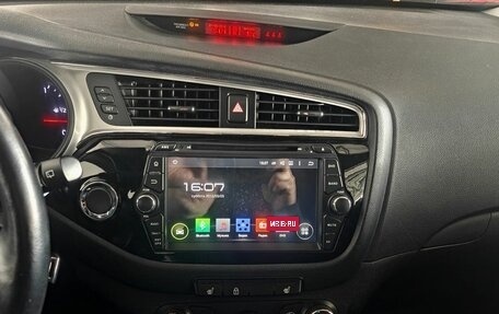 KIA cee'd III, 2016 год, 1 600 000 рублей, 14 фотография